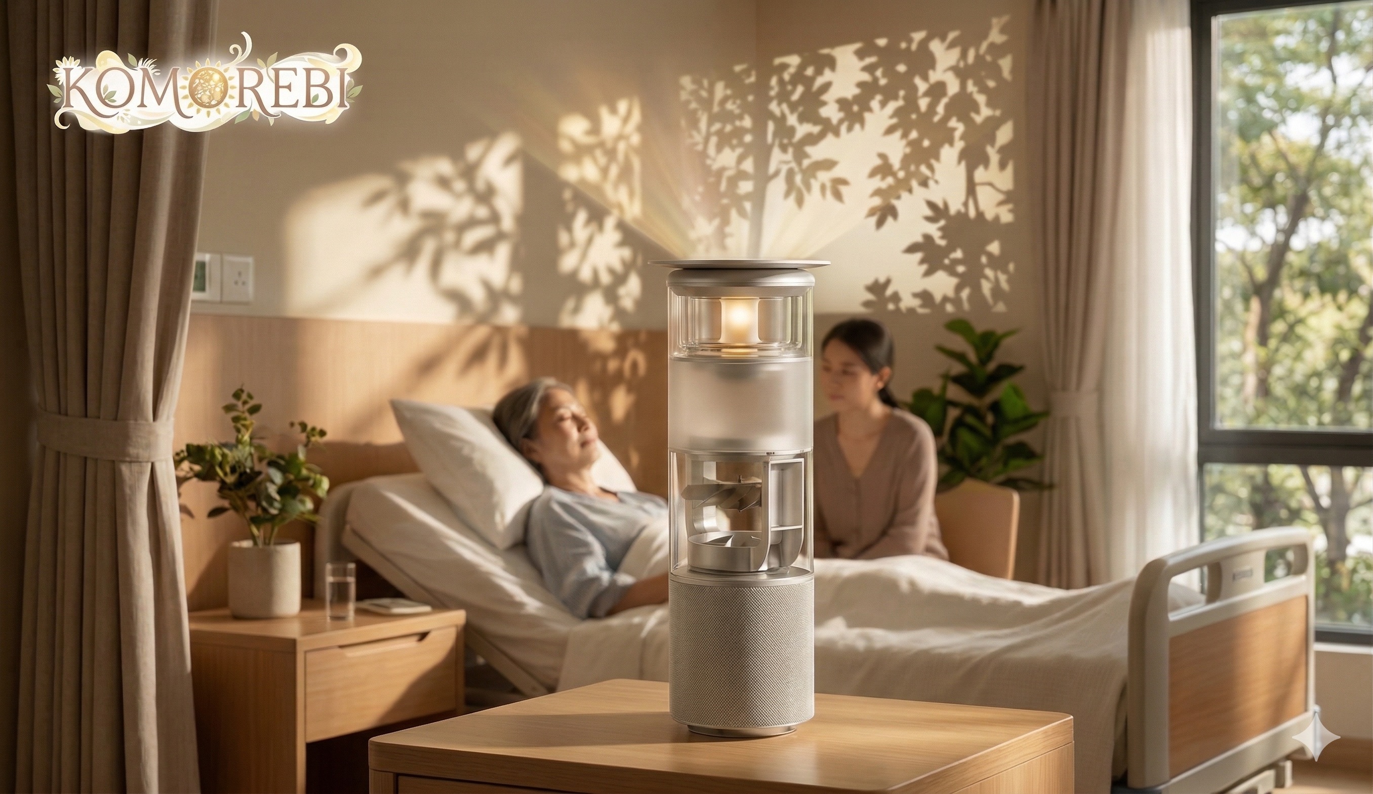 環境介入デバイス「Komorebi」